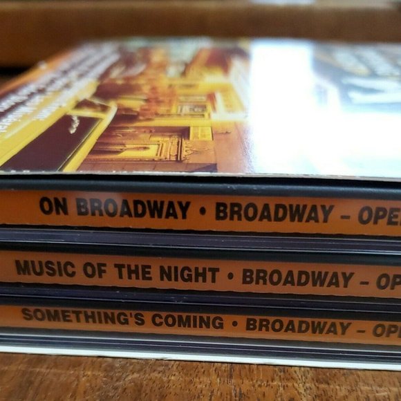 Broadway Opening Night CD instrumental Set of 3 - Picture 5 of 11